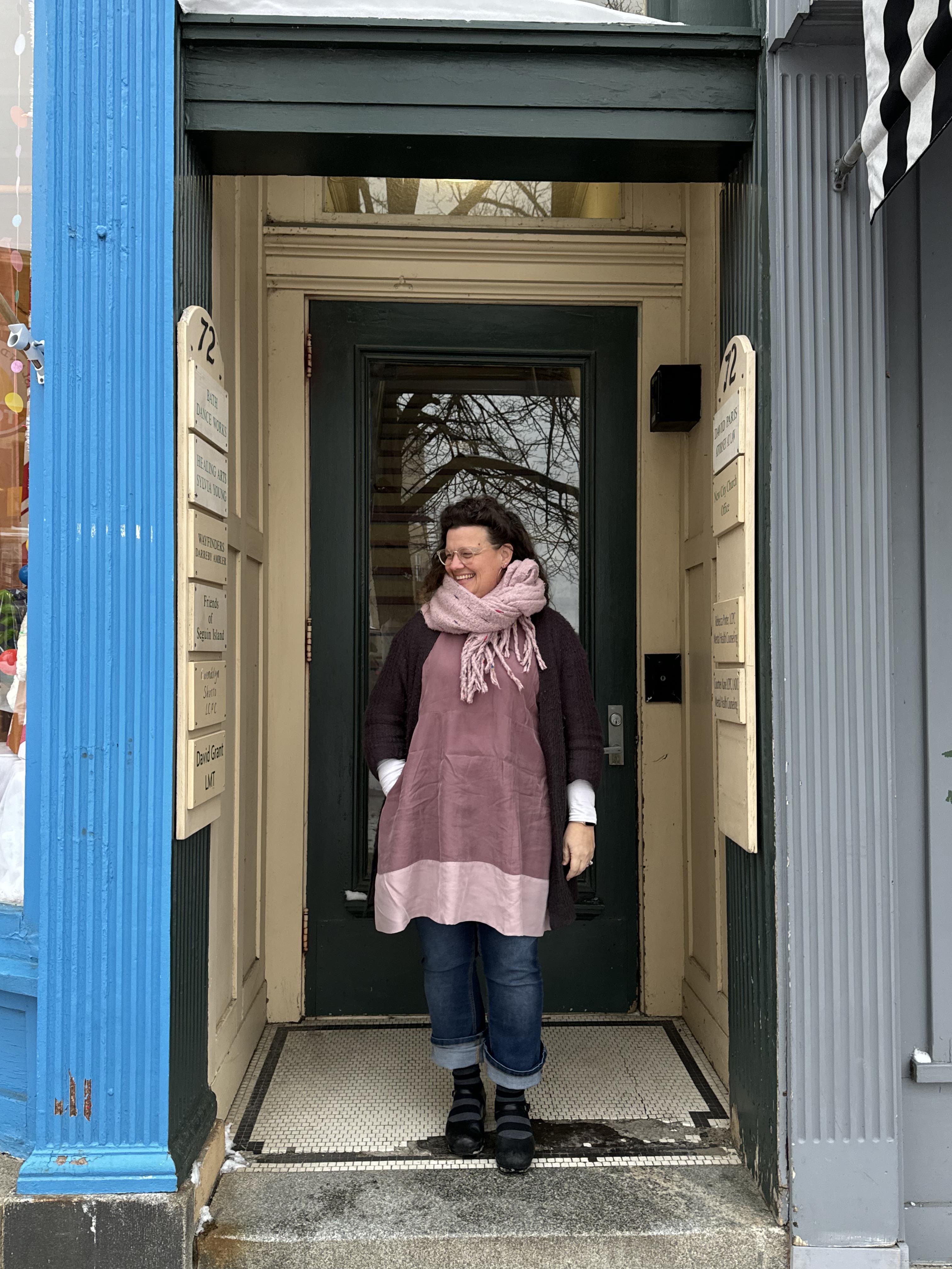 Pics are rolling in....my clients wearing the clothes!