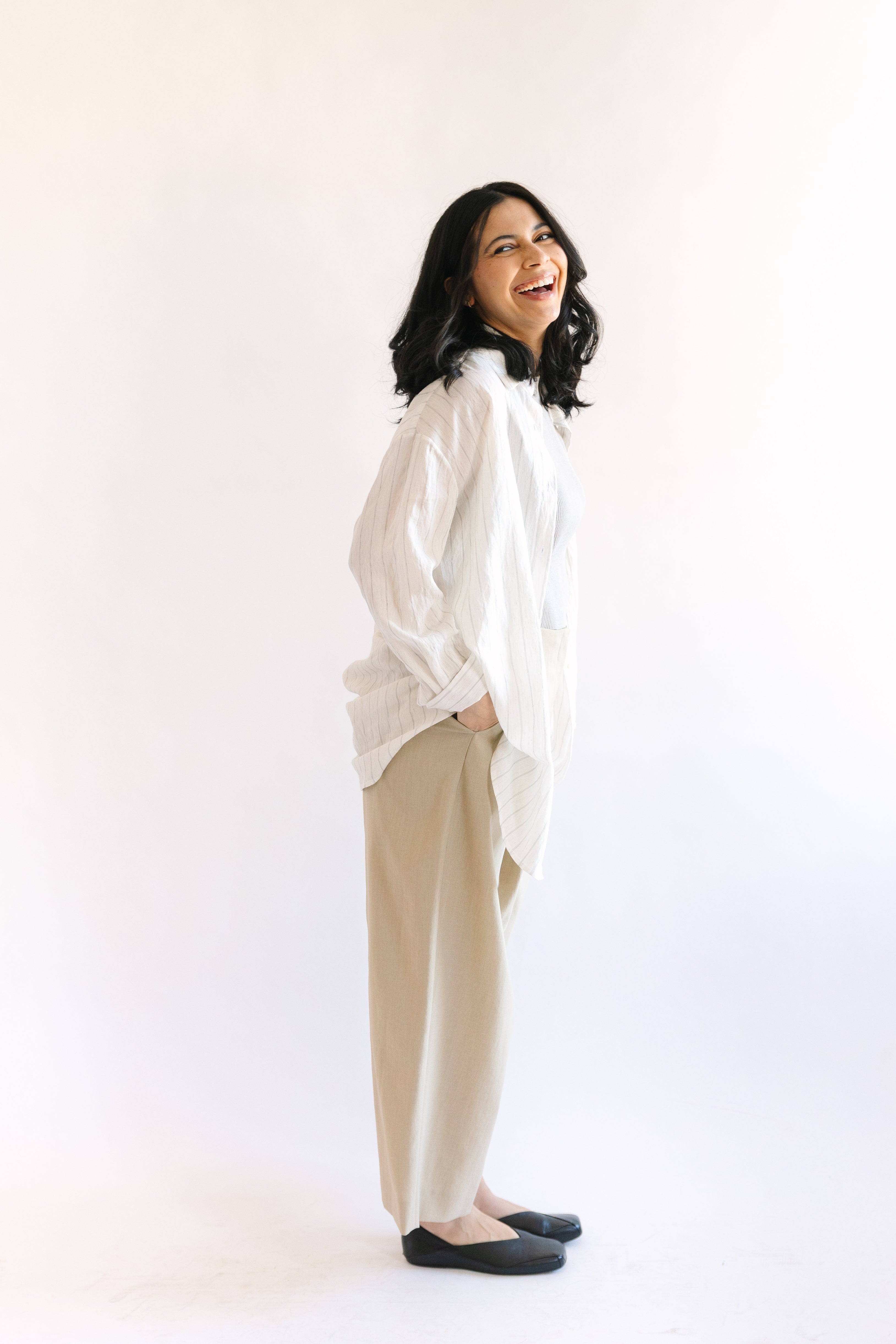 Studio Button Down