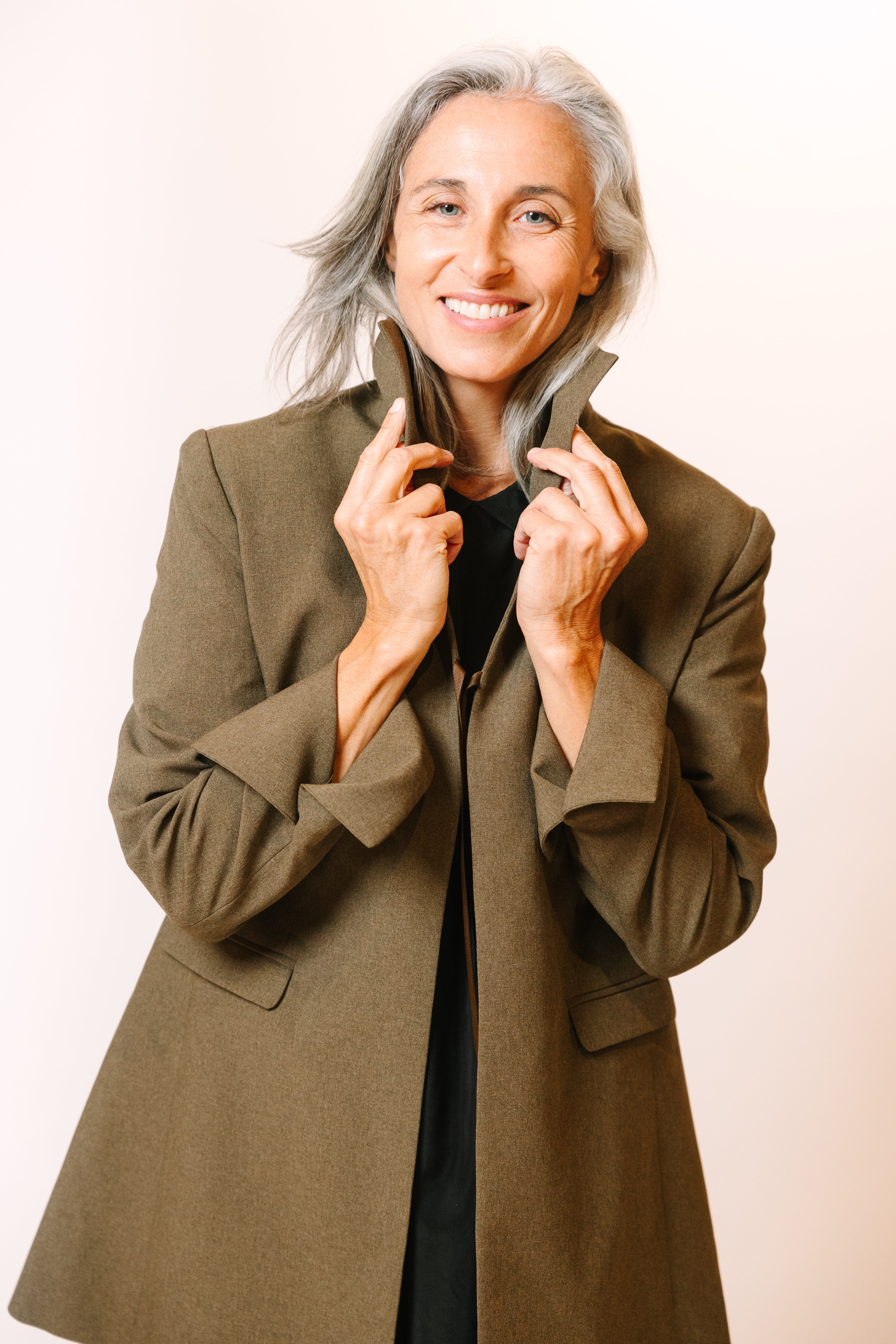 Homecoming Jacket in Army Green