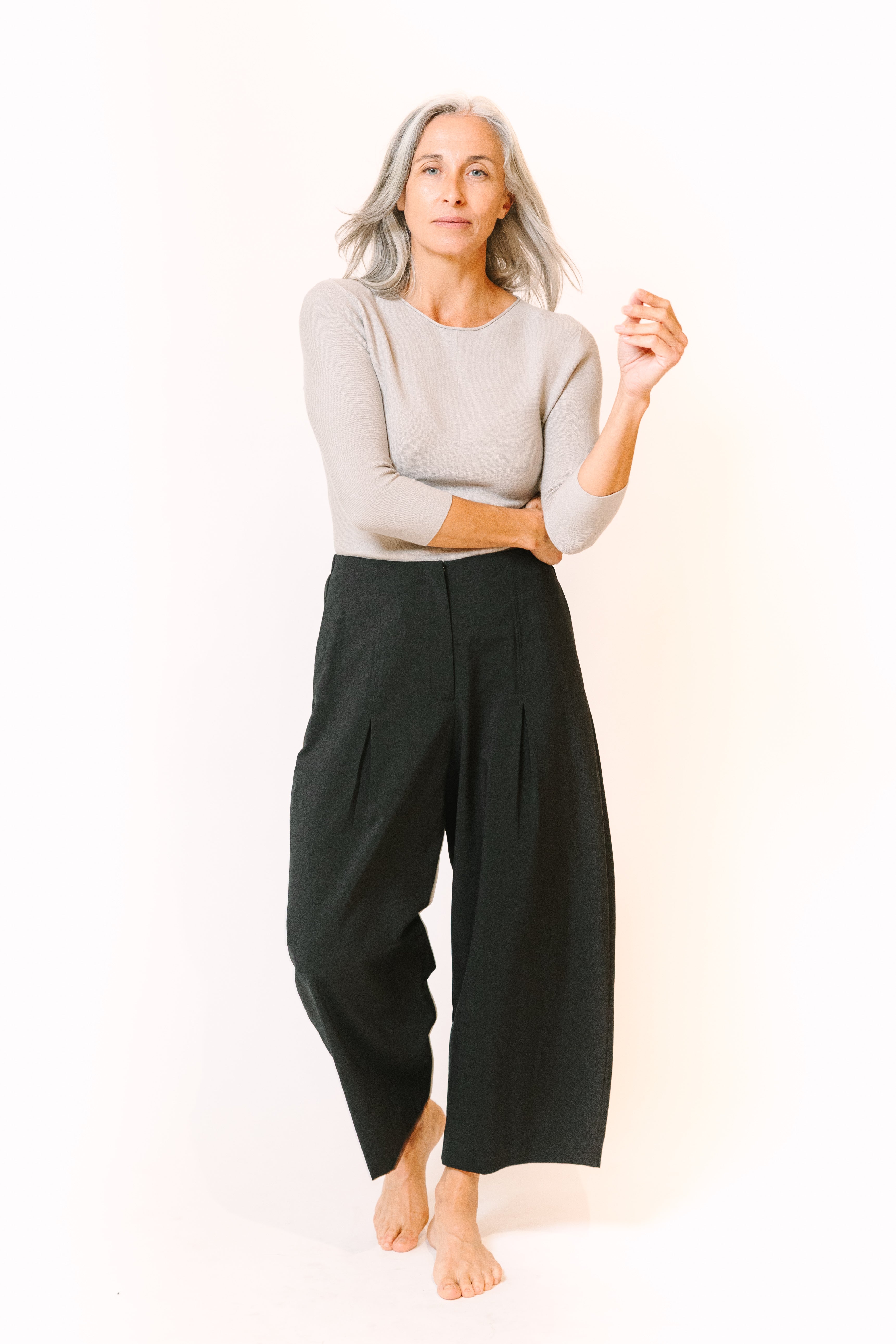 The Brooklyn Knit Top