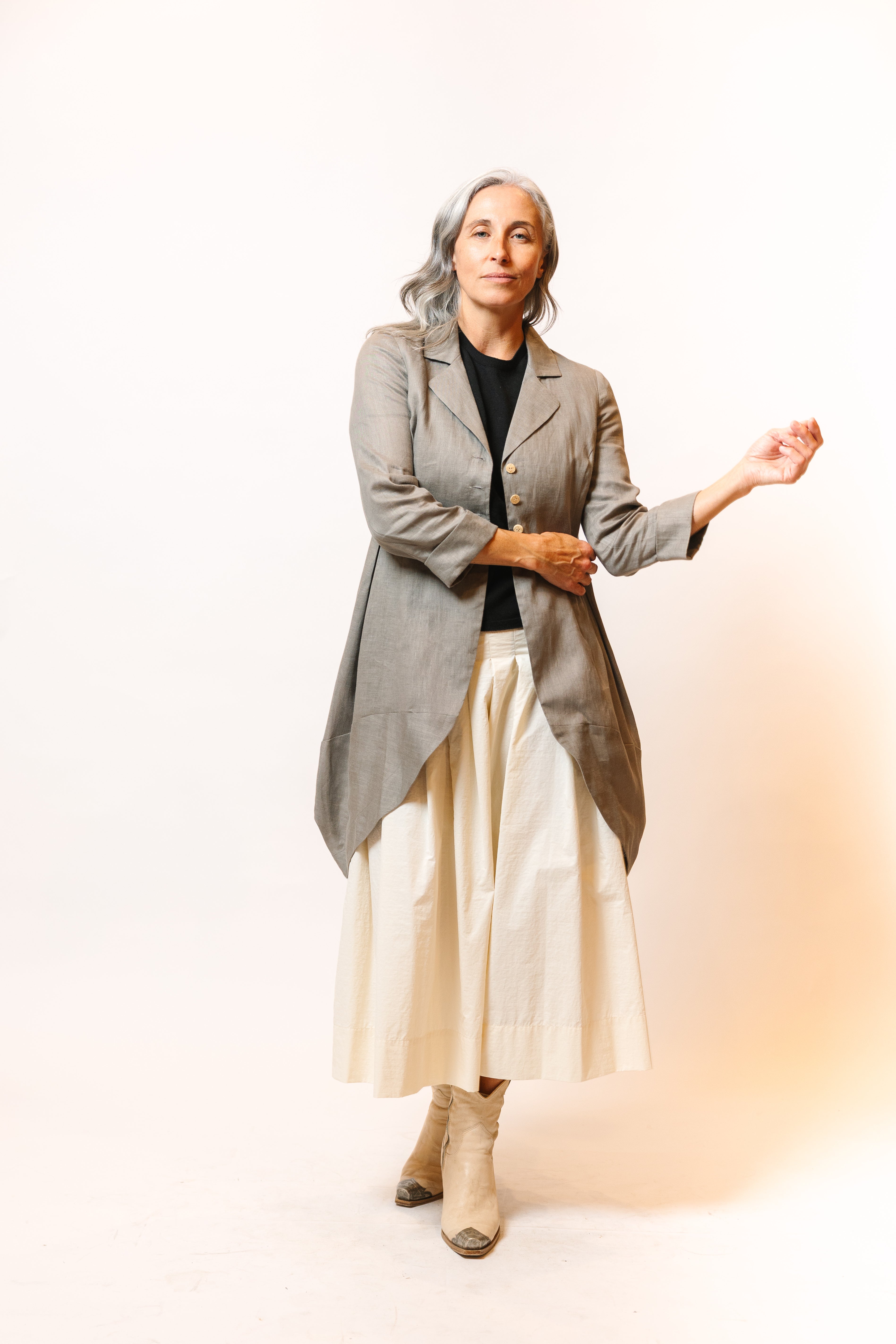 Linen Riding Jacket