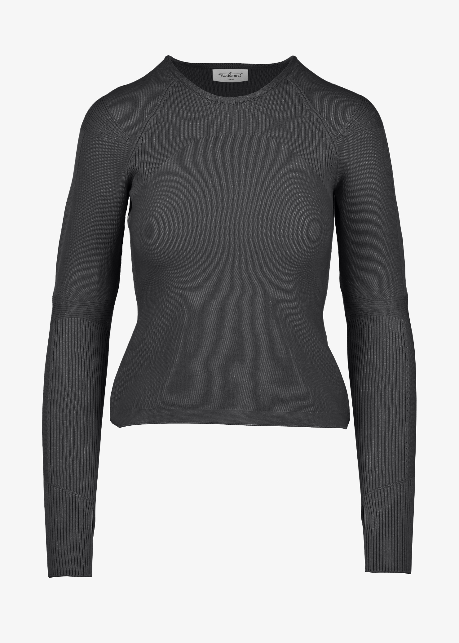 Raegan Crew - SLATE-GREY / XS