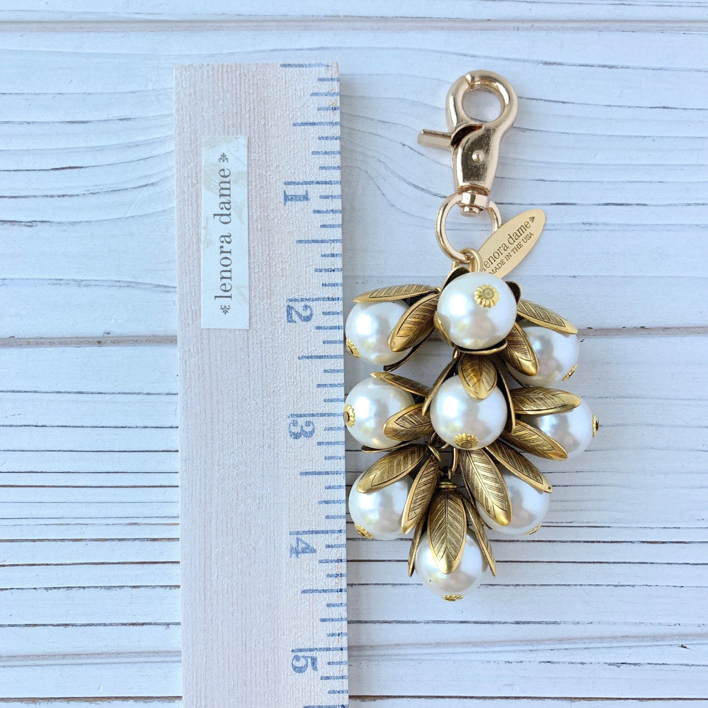 The Bauble Bag Charm