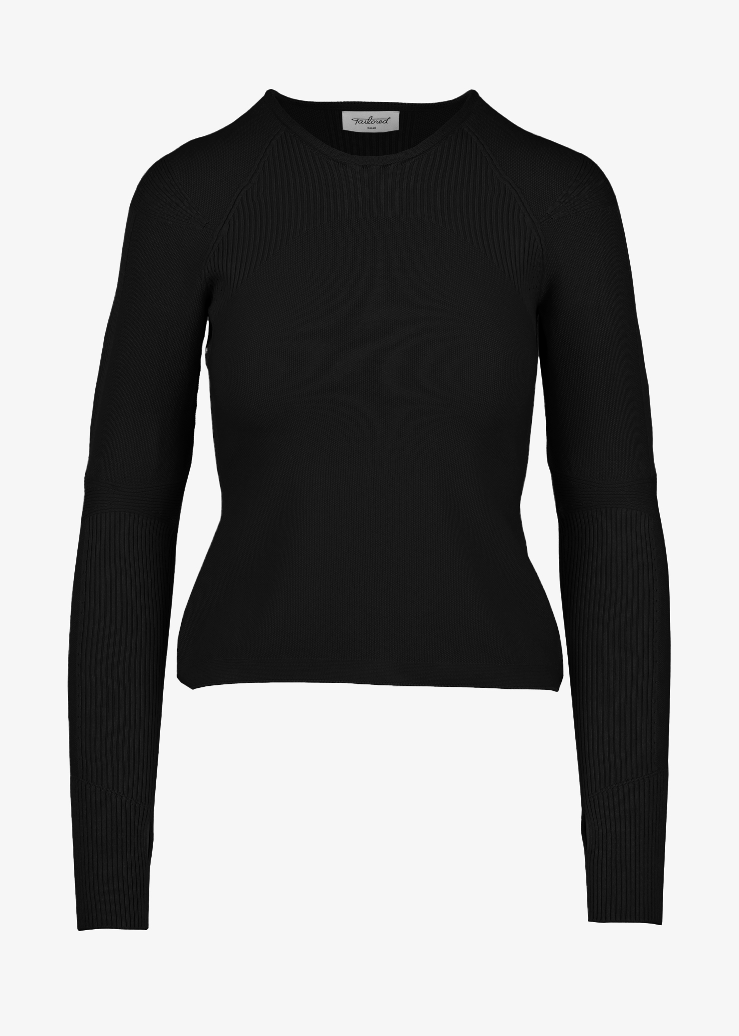 Raegan Crew - BLACK / XS