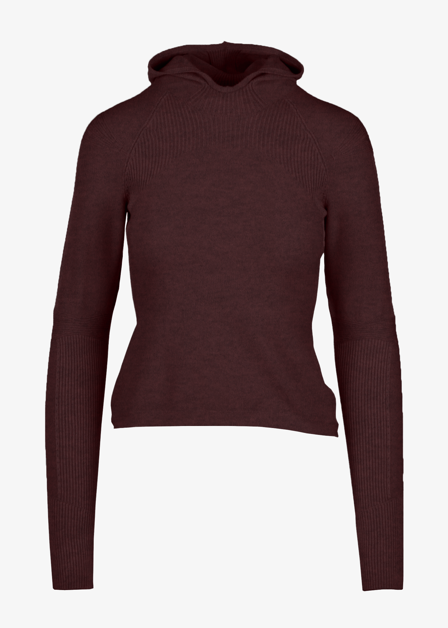 Raegan Hoodie - BORDEAUX / XS