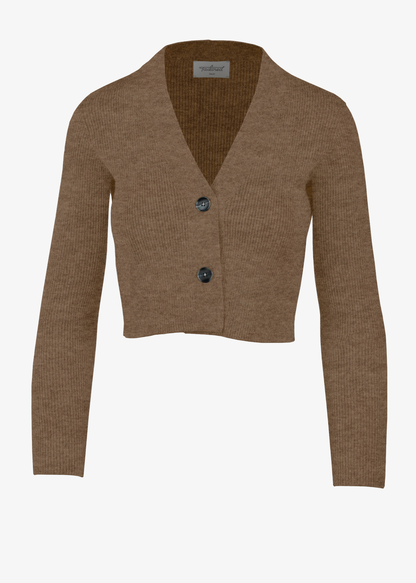 Regent Cropped Cardigan