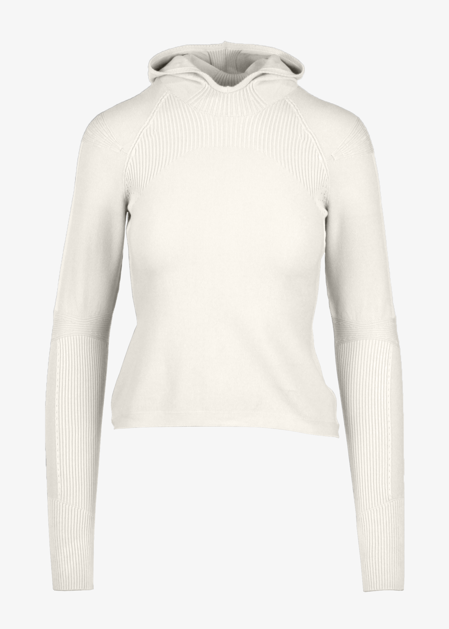 Raegan Hoodie - WHITE / XS