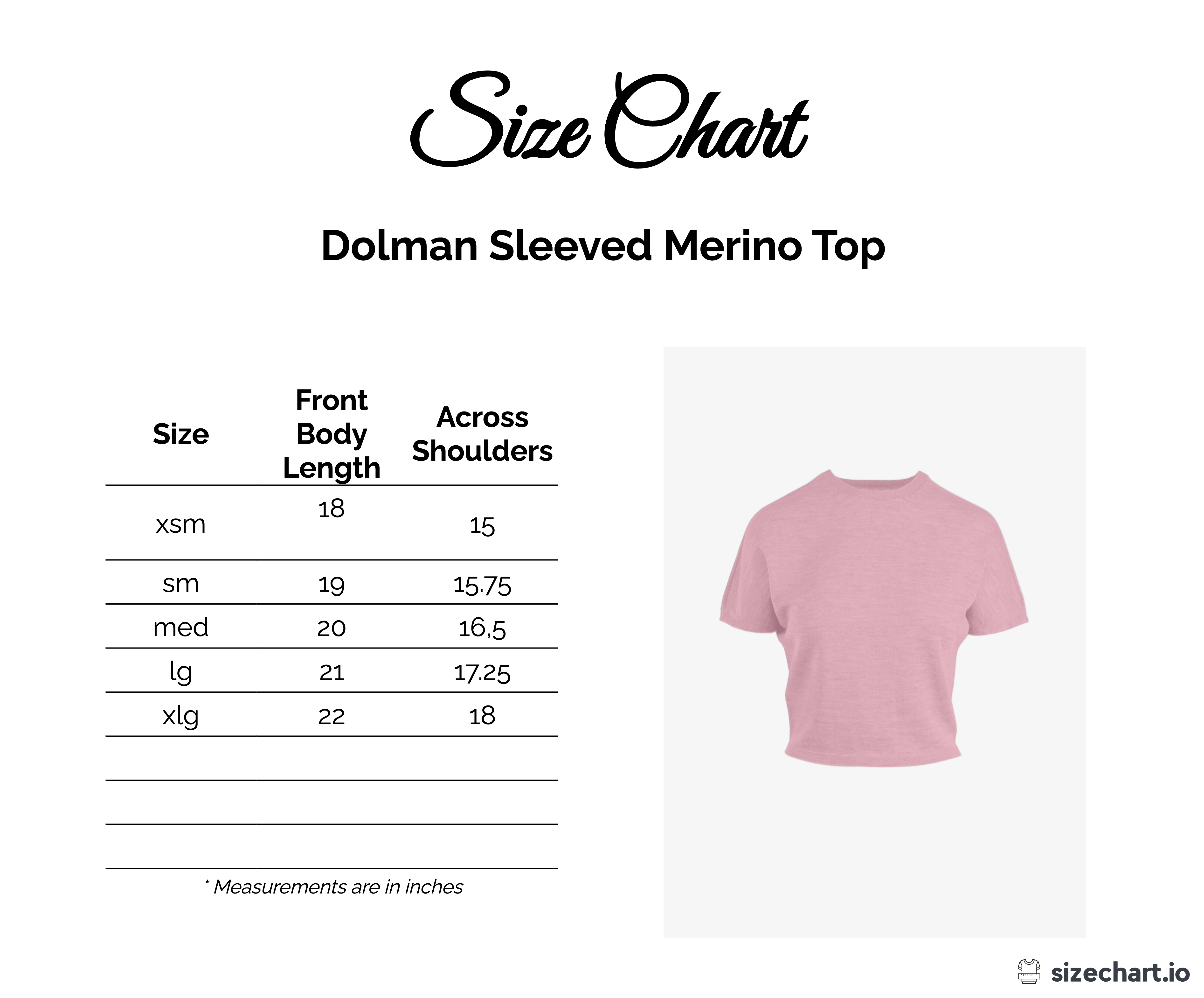 Dolman Sleeved Merino Top