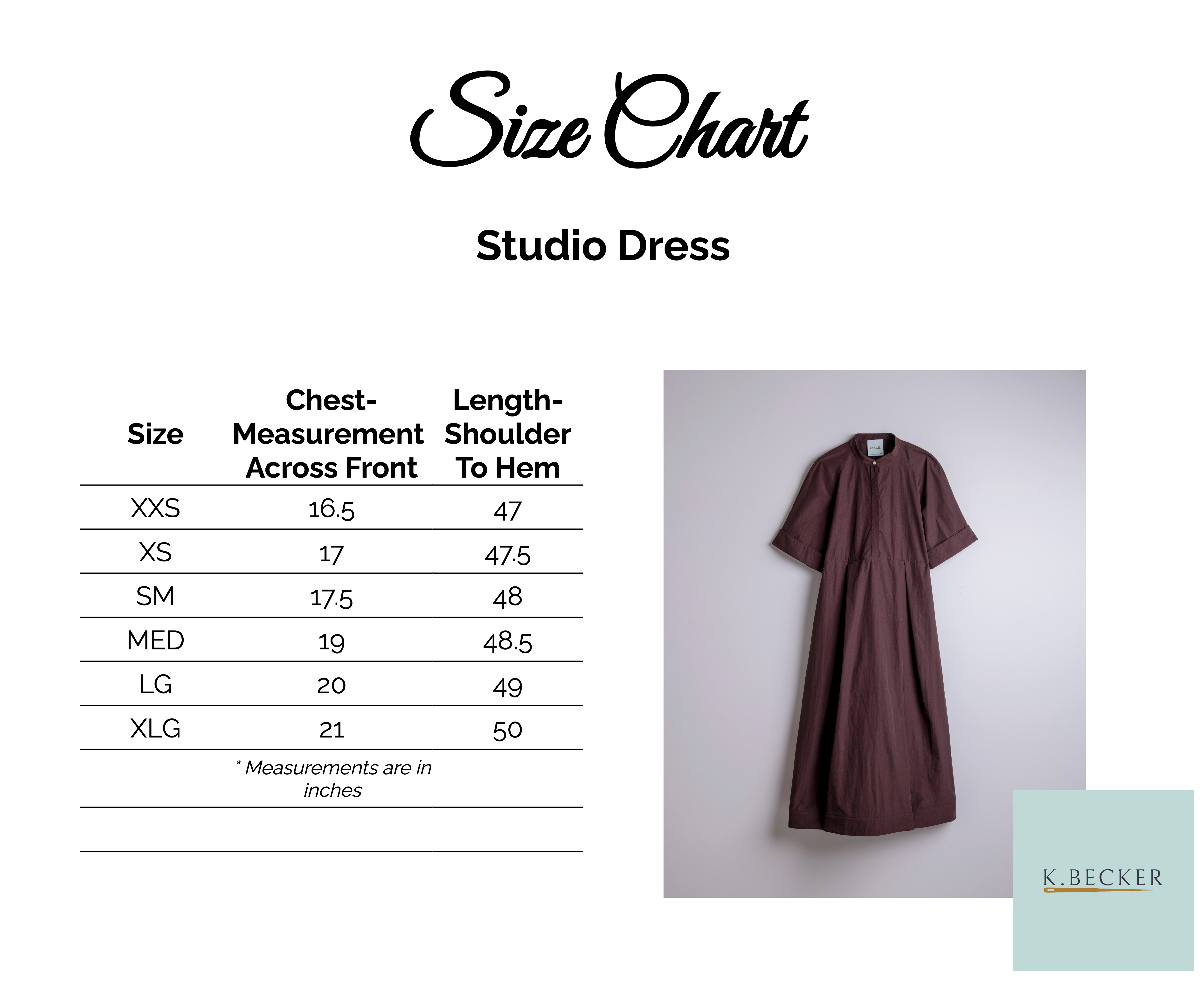 Studio Dress