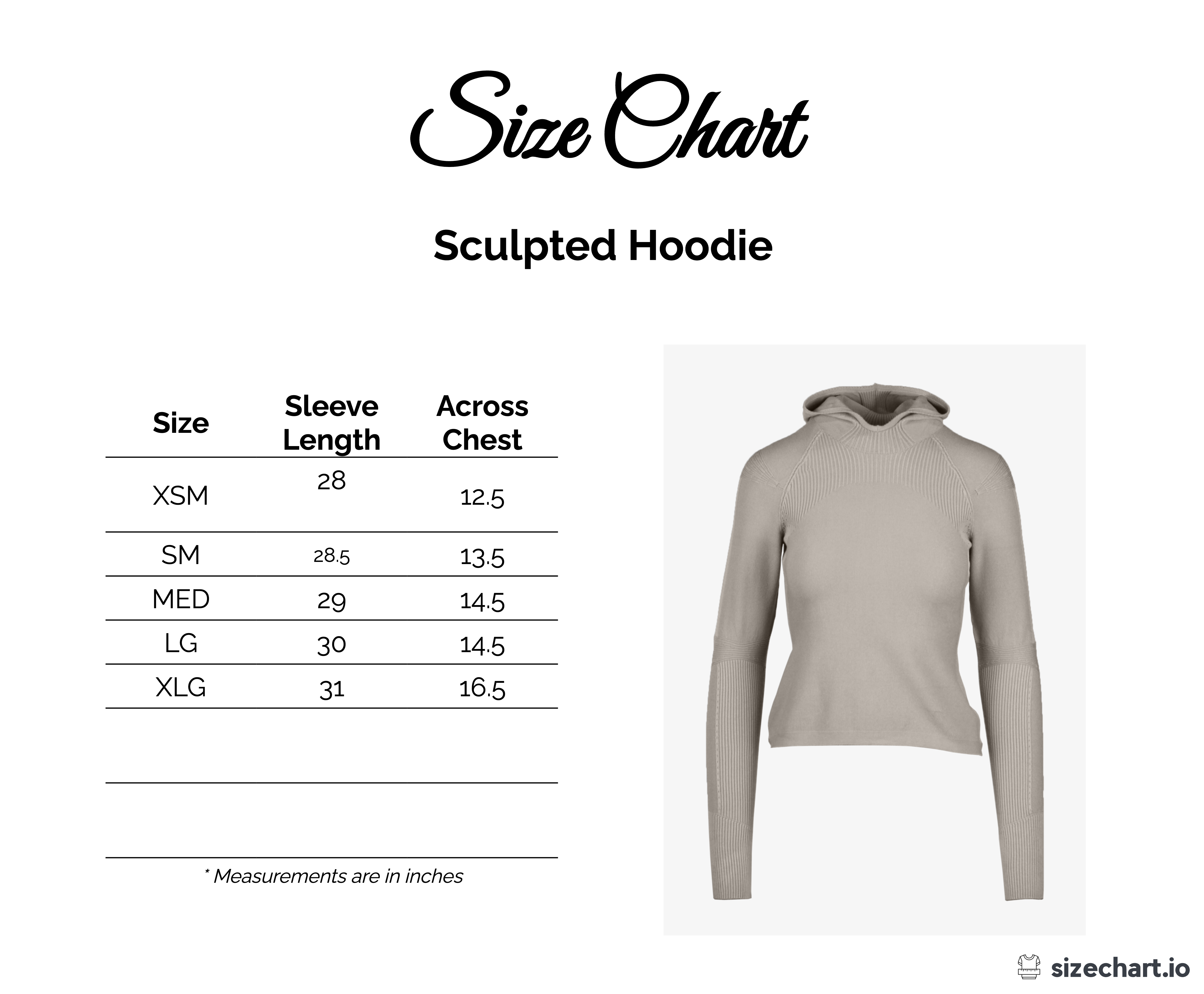 Sculpted Hoodie