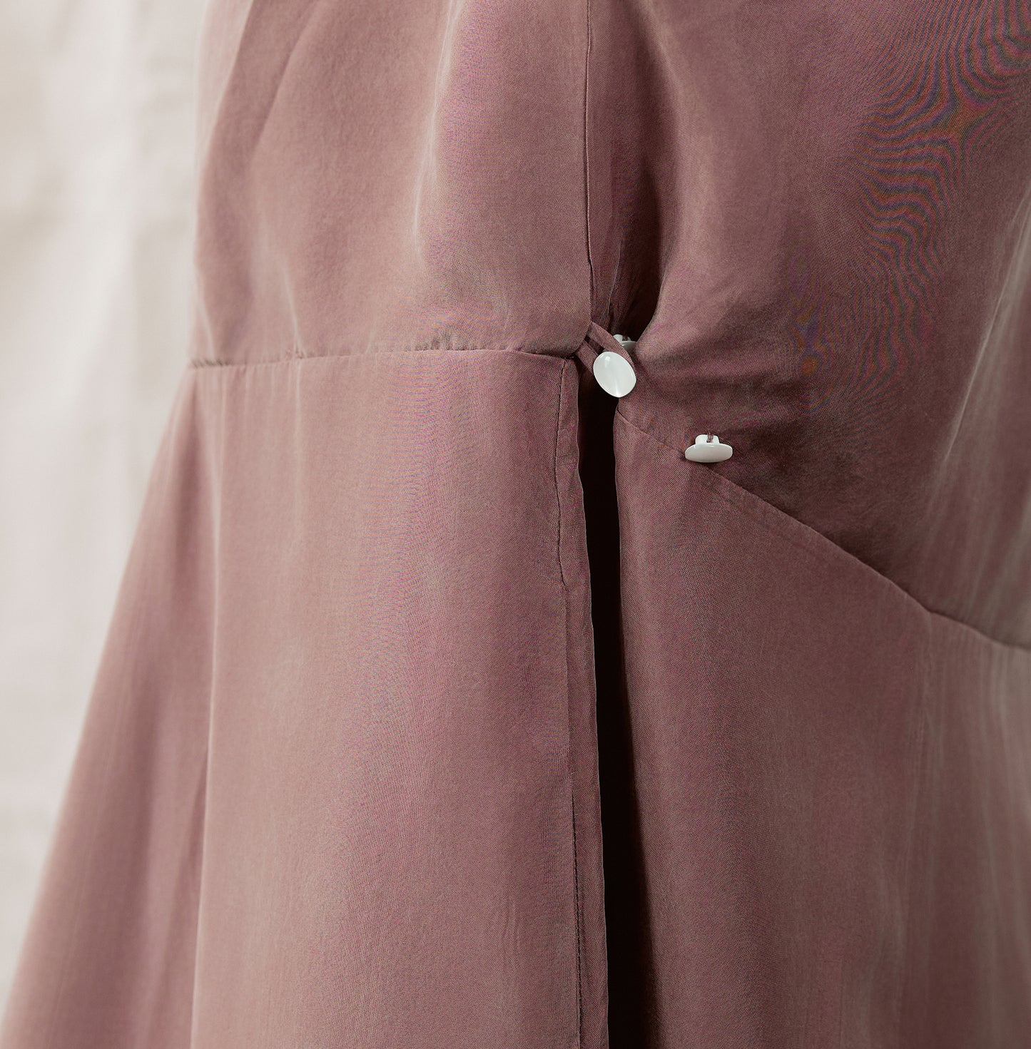 Essential Swing Dress (Pale Grape/Blush)