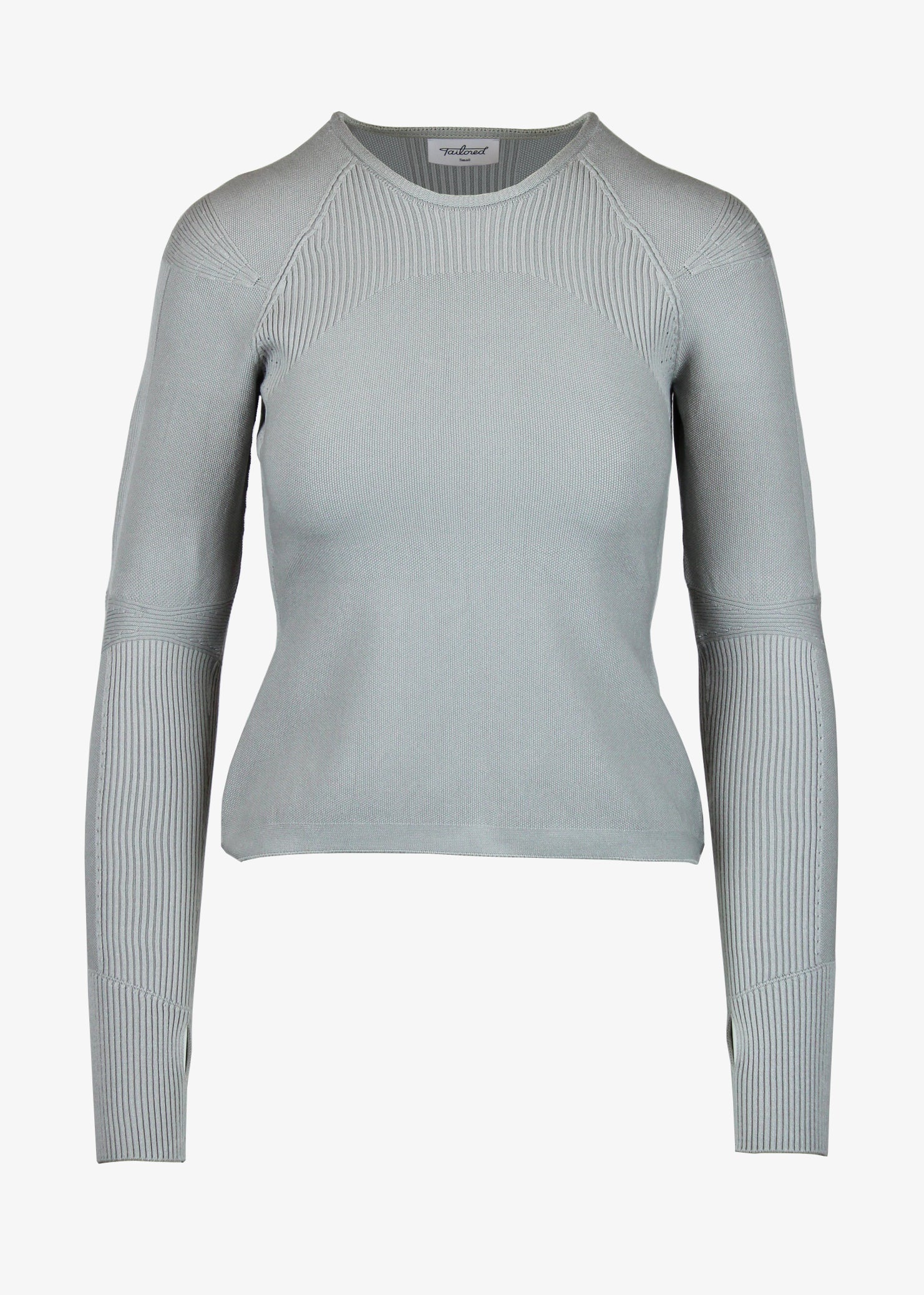 Sculpted Crew with thumbholes