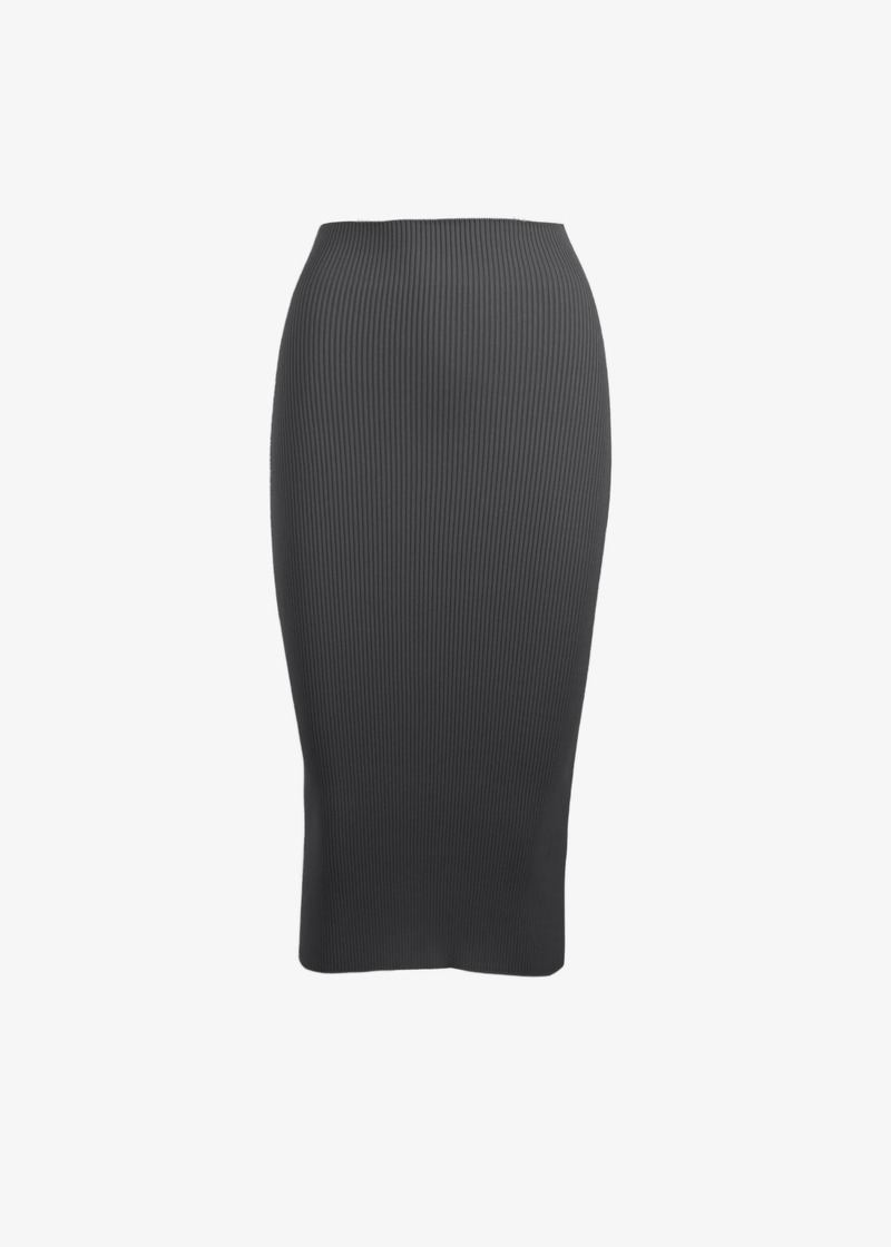 The Perfect Tube Skirt in Dark Grey in SMALL ***STUDIO SAMPLE SALE***