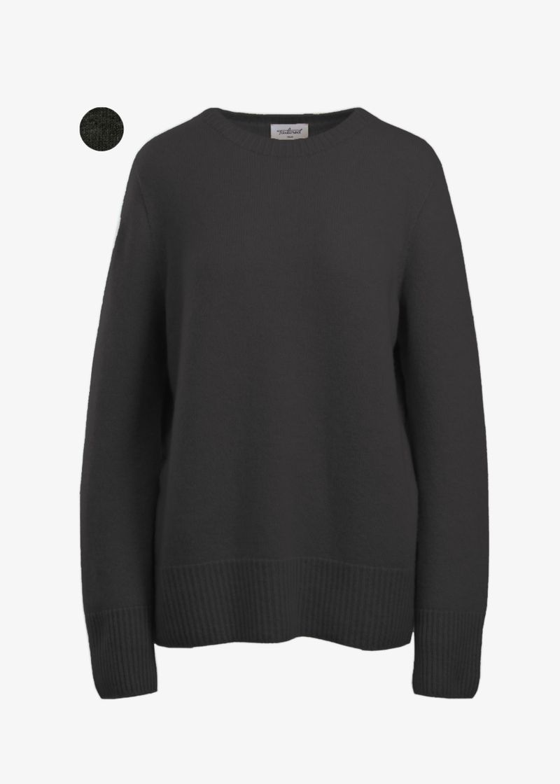 Oversized Cashmere Pullover