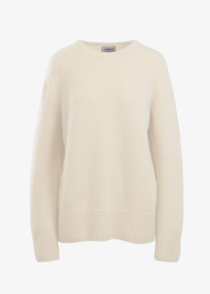 Oversized Cashmere Pullover