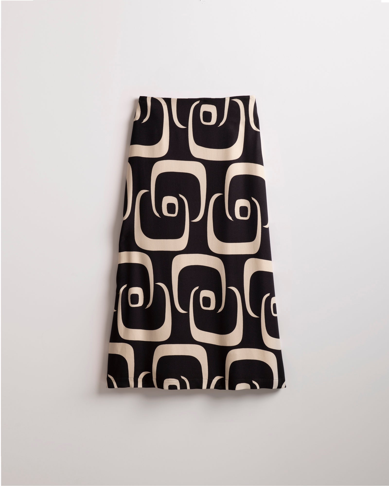 Geometric A Line Skirt **PREORDER NOW FOR SPRING DELIVERY