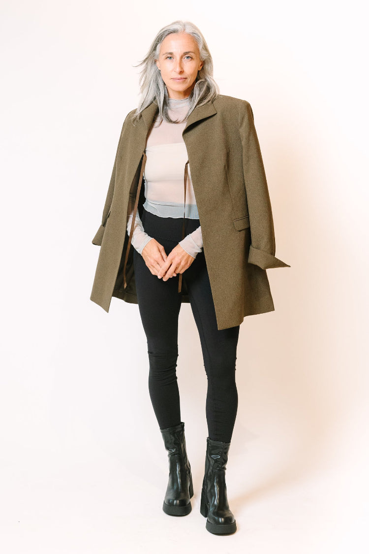 Homecoming Jacket in Black