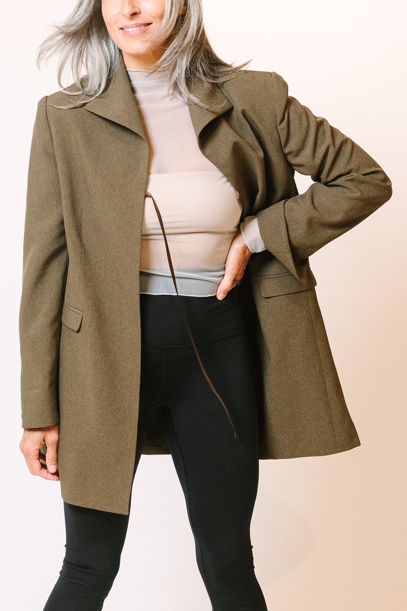 Homecoming Jacket in Black