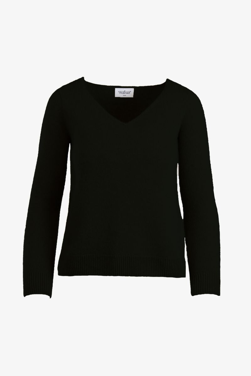 Parisian Cashmere V Neck