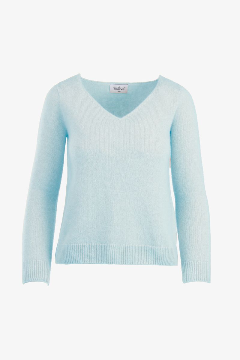 Parisian Cashmere V Neck