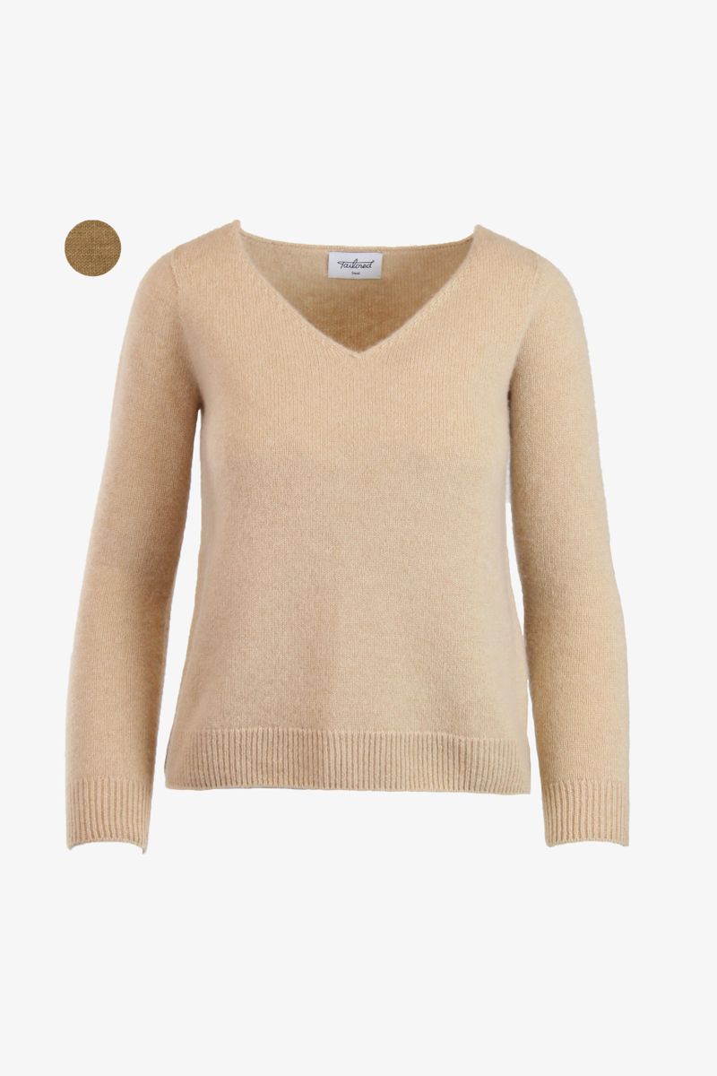 Parisian Cashmere V Neck