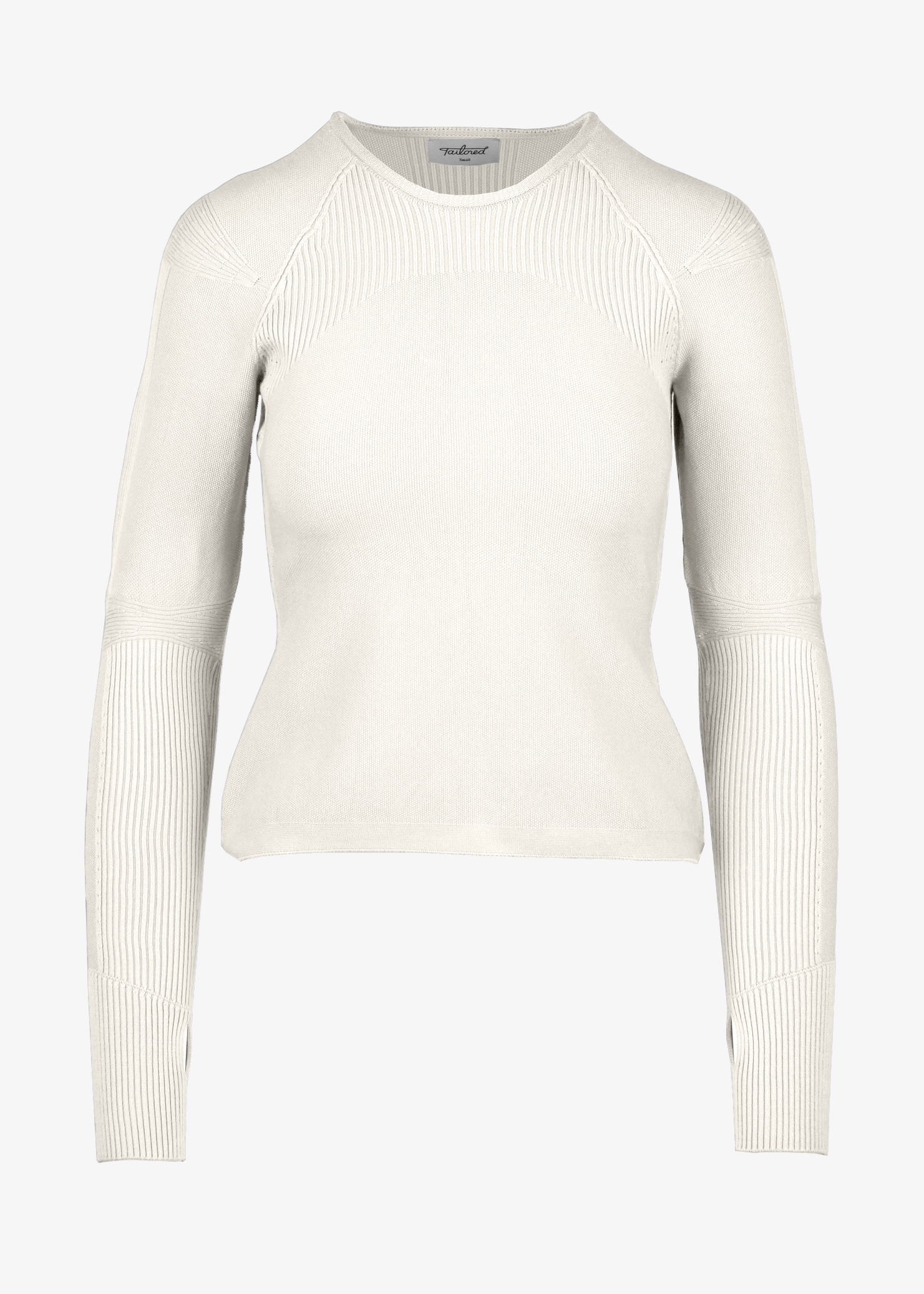 Raegan Crew - WHITE / XS