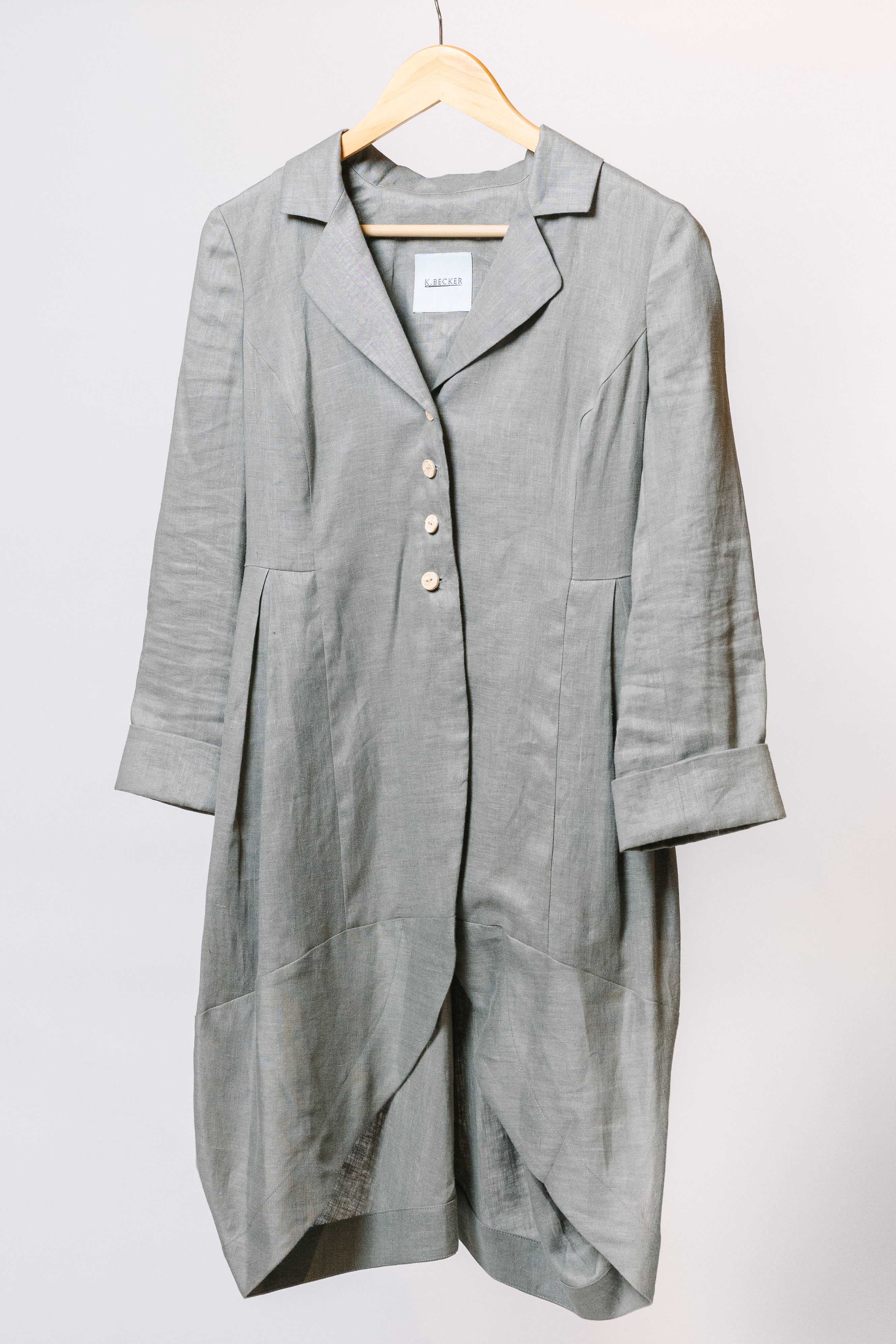 Covent Garden Linen Riding Jacket Bordeaux