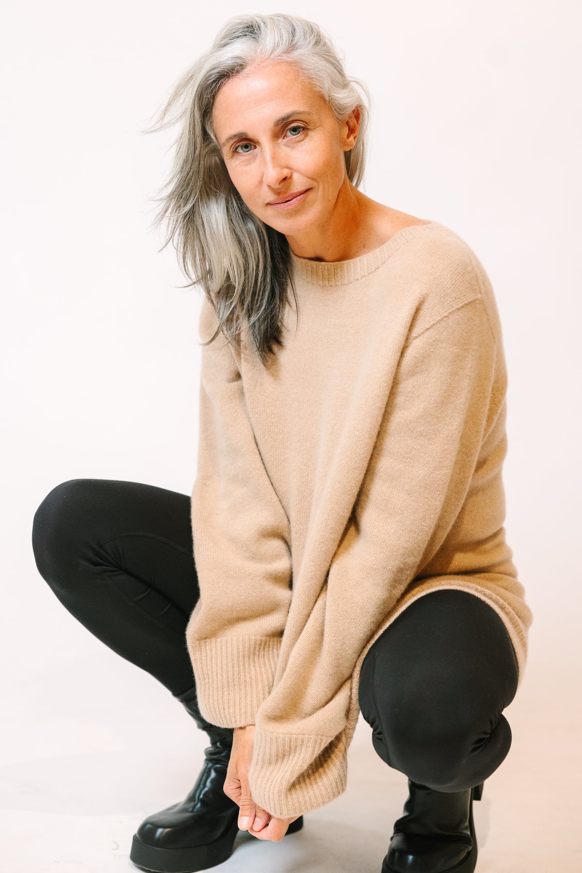 Oversized Cashmere Pullover