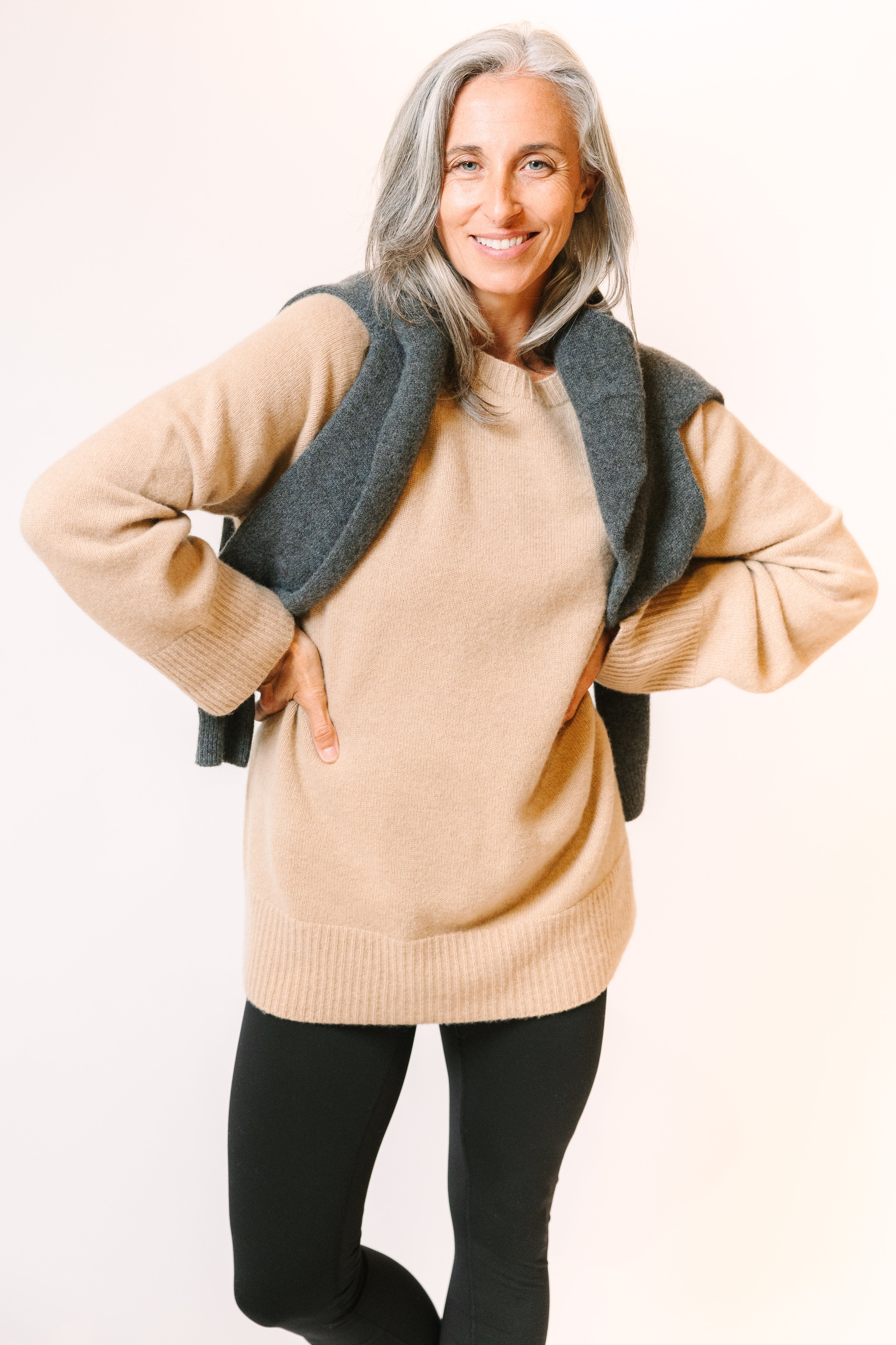 Parisian Cashmere V Neck