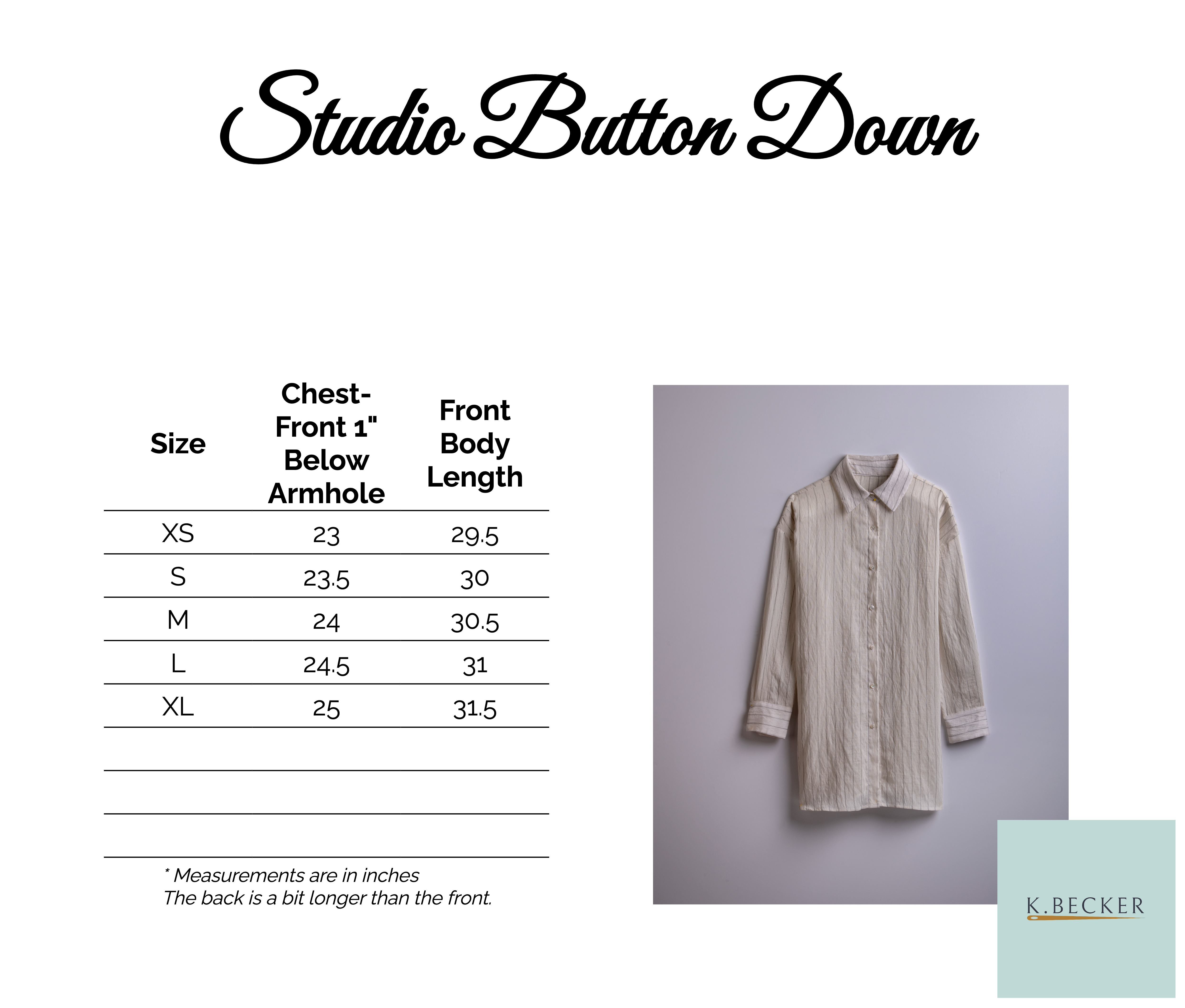 Studio Button Down
