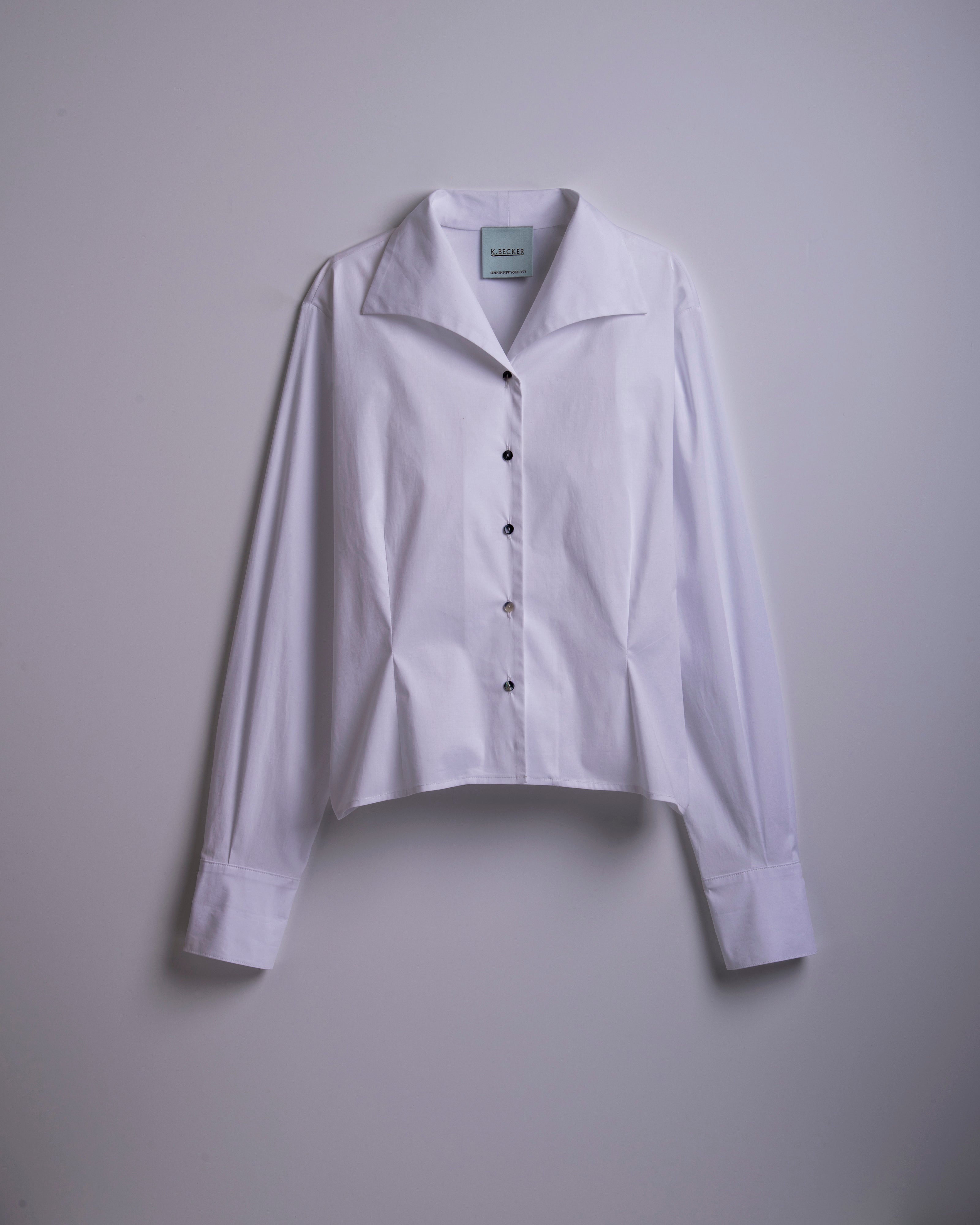 Tapered Button Down
