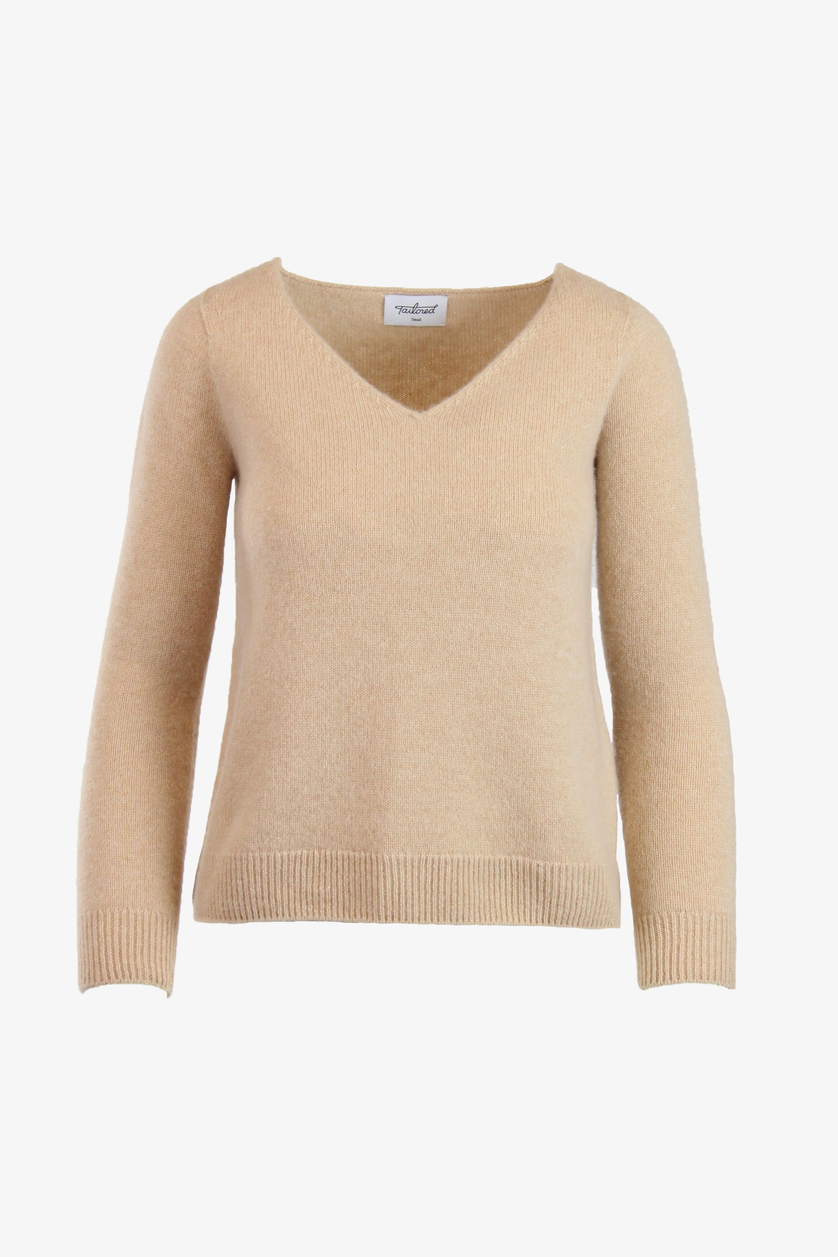 Parisian Cashmere V Neck