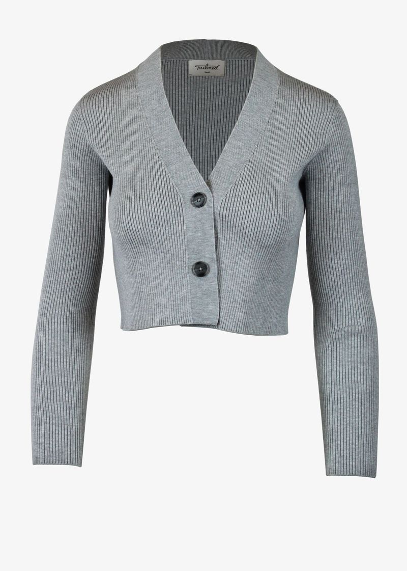 Regent Cropped Cardigan