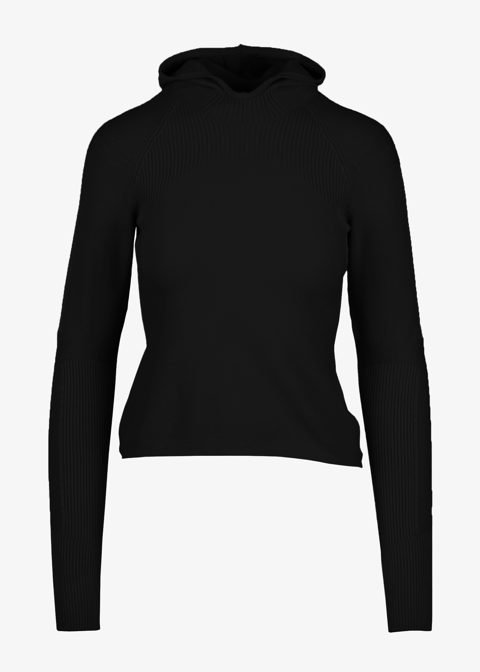 Raegan Hoodie - BLACK / XS