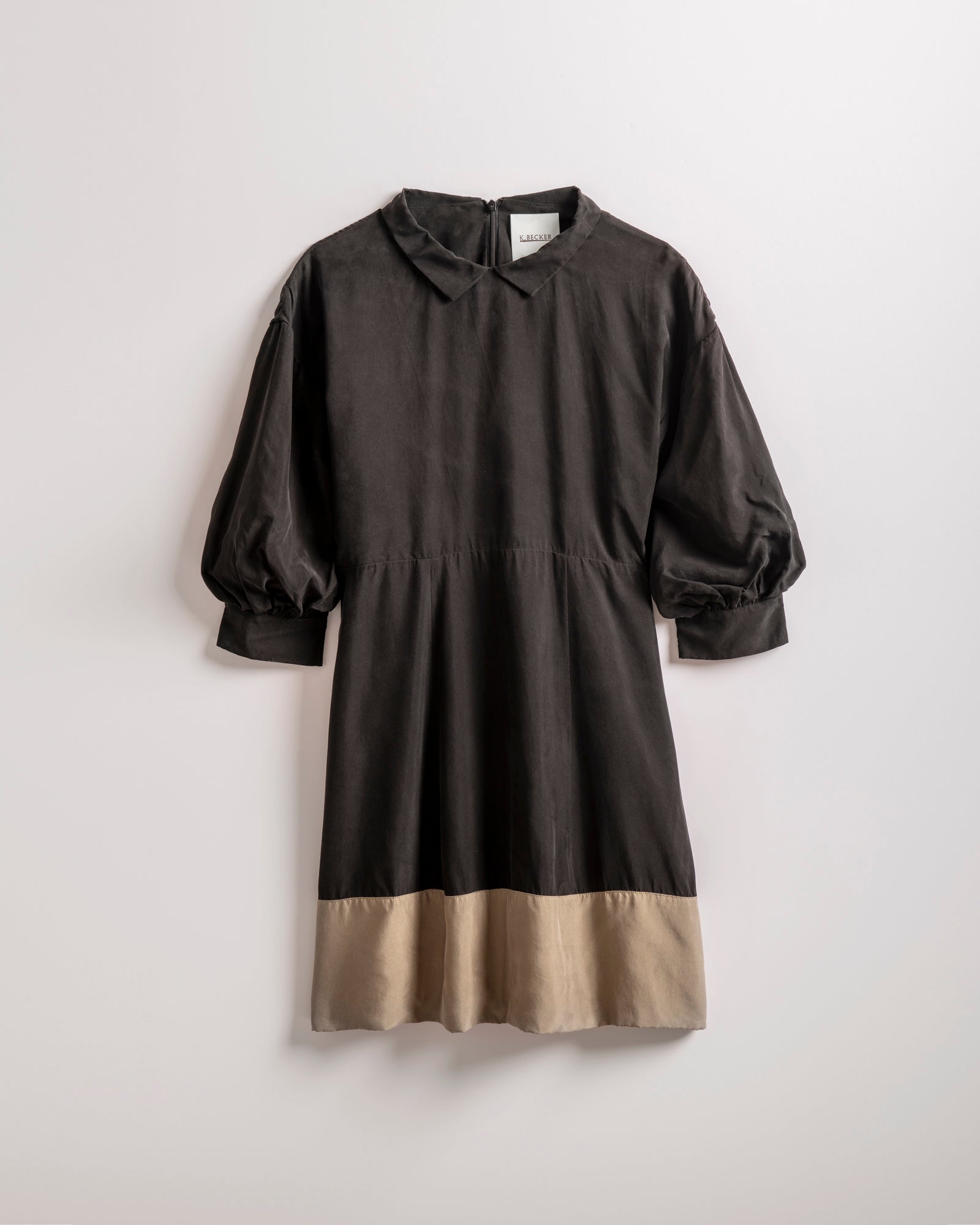 Essential Swing Dress in Black