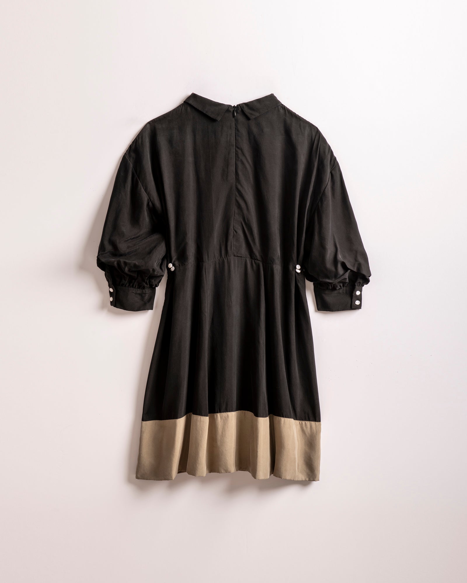 Essential Swing Dress in Black