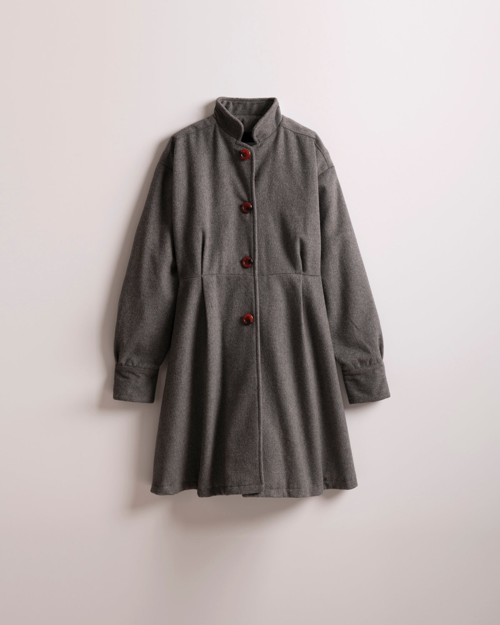 Essential Swing Coat in Black – K. Becker