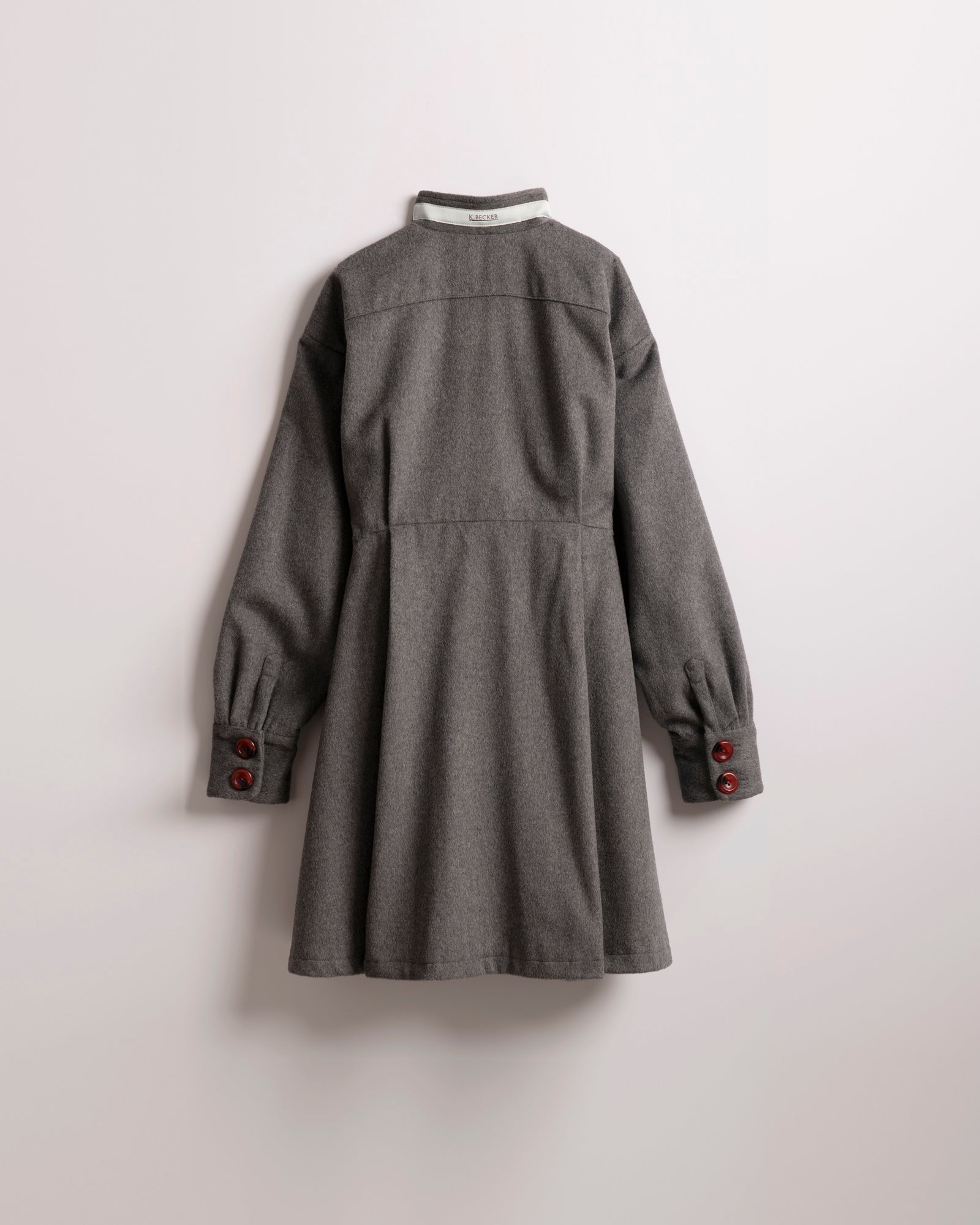 Essential Swing Coat in Black