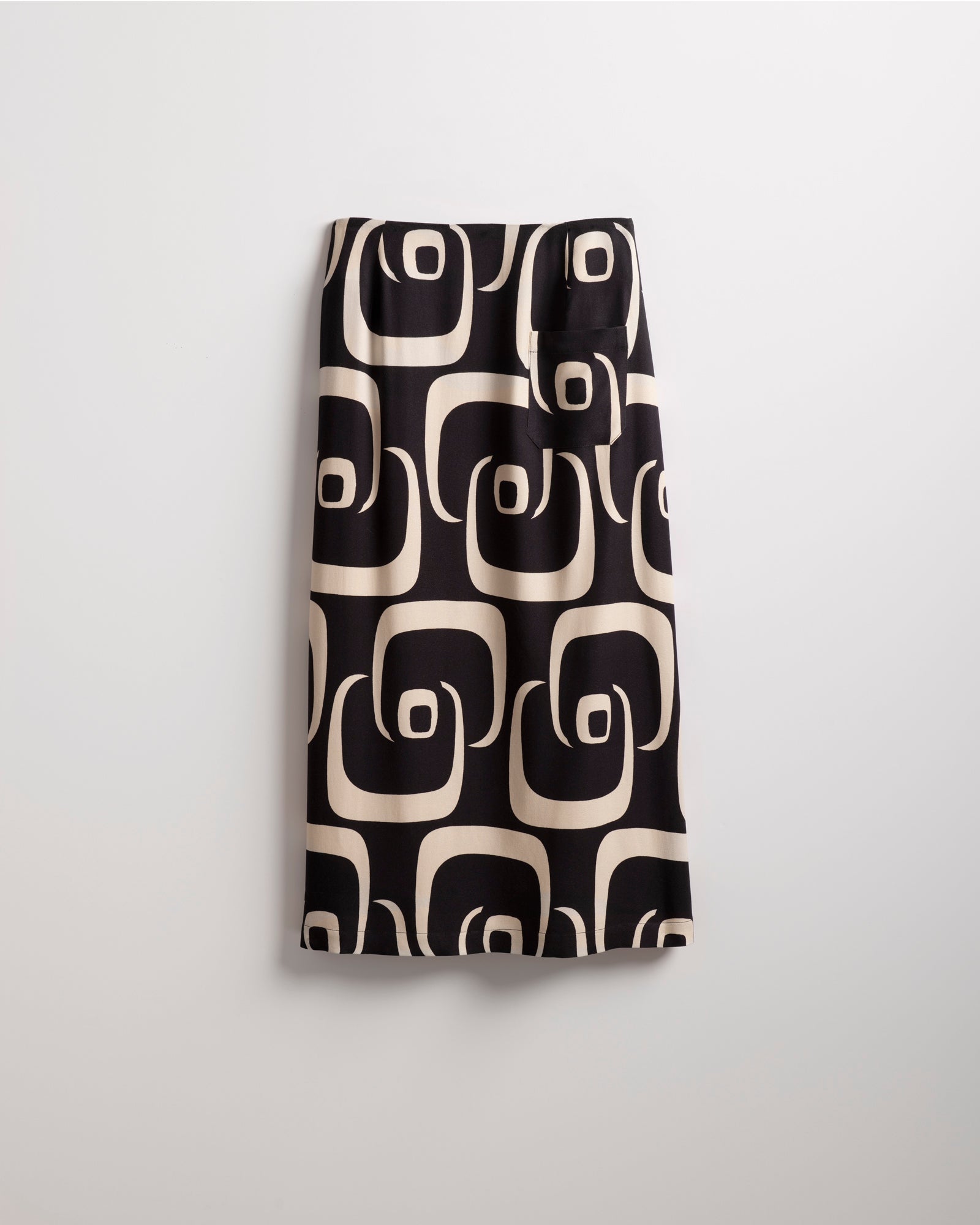 Geometric A Line Skirt **PREORDER NOW FOR SPRING DELIVERY