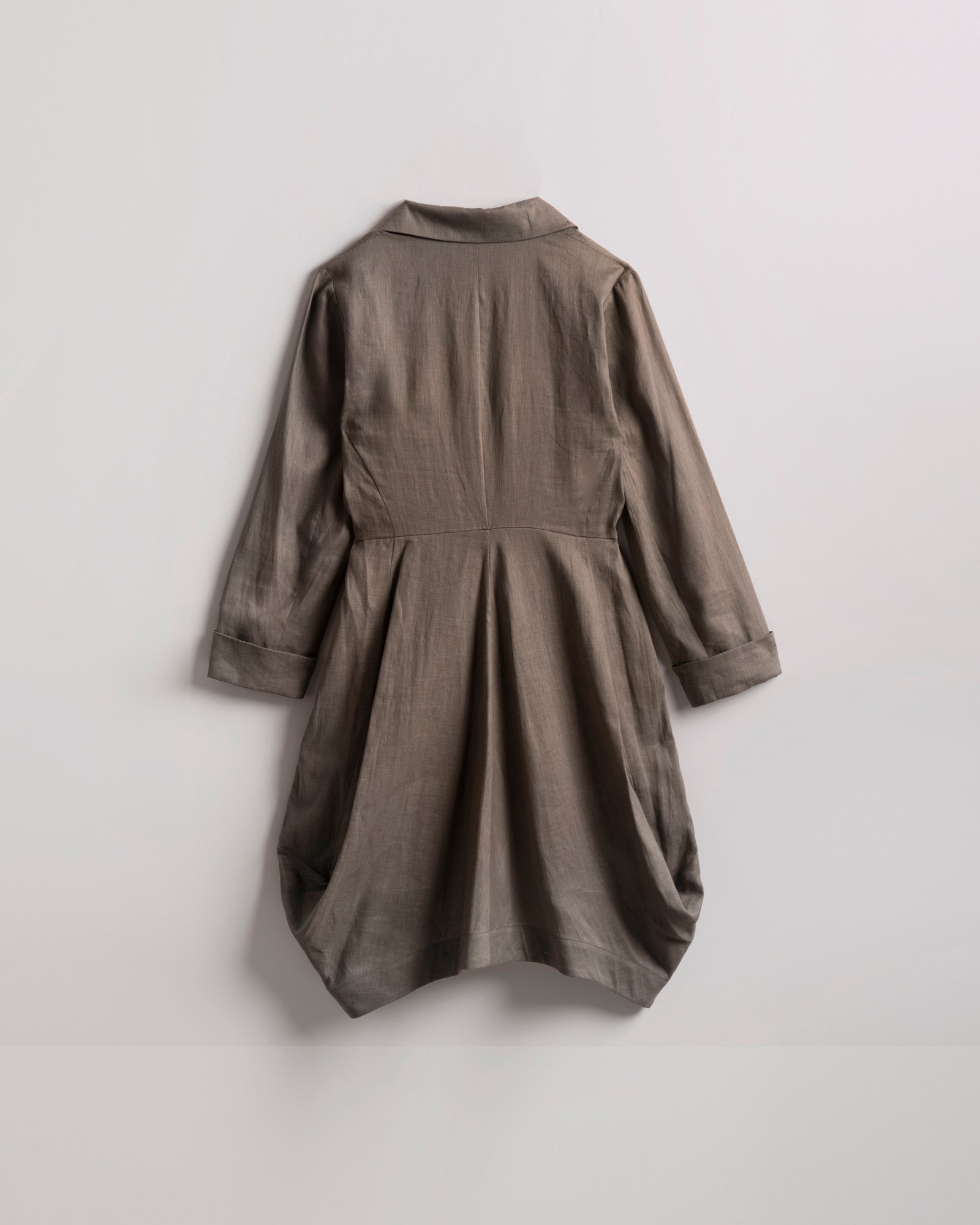 Covent Garden Linen Riding Jacket Bordeaux