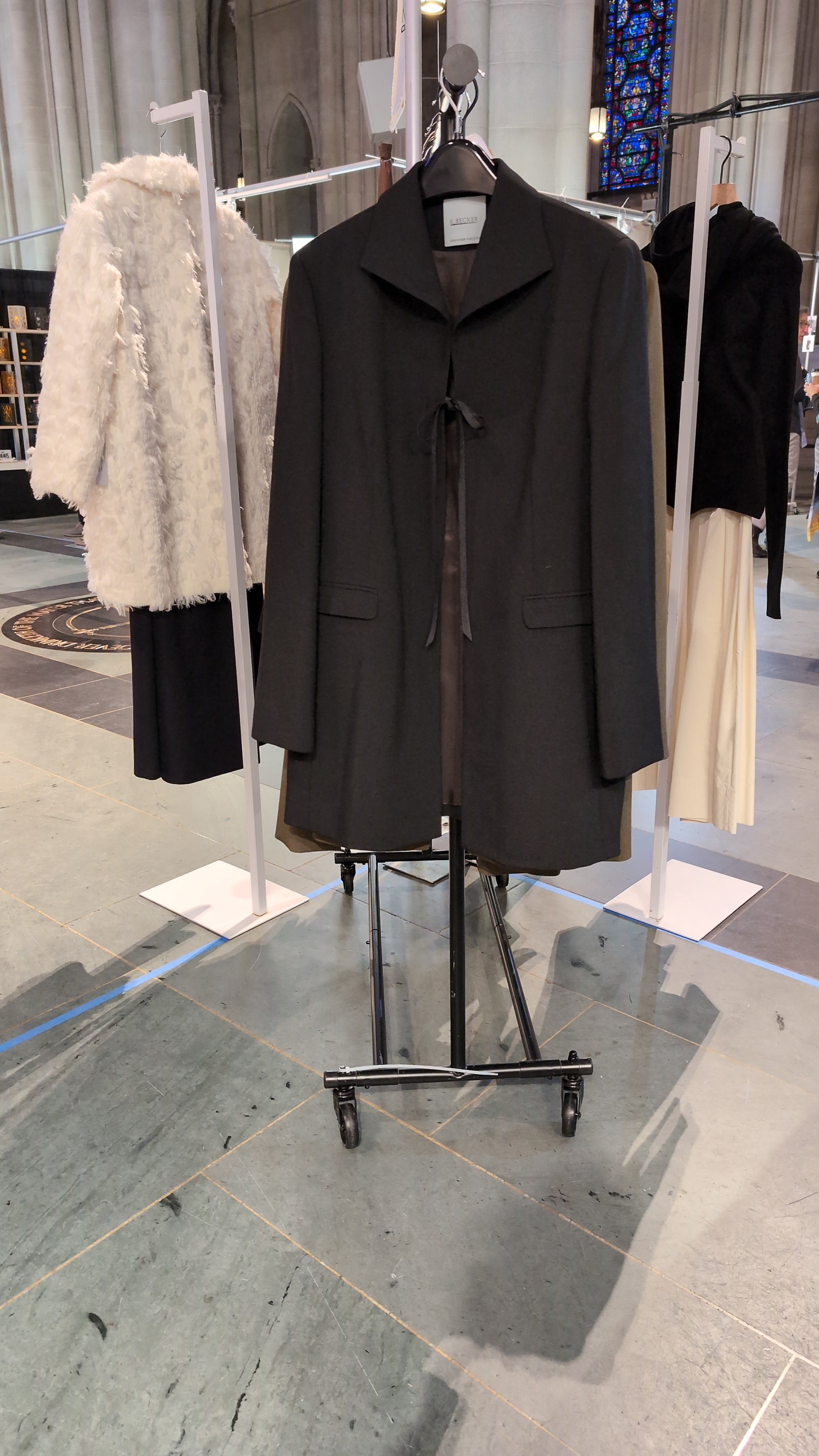 Homecoming Jacket in Black