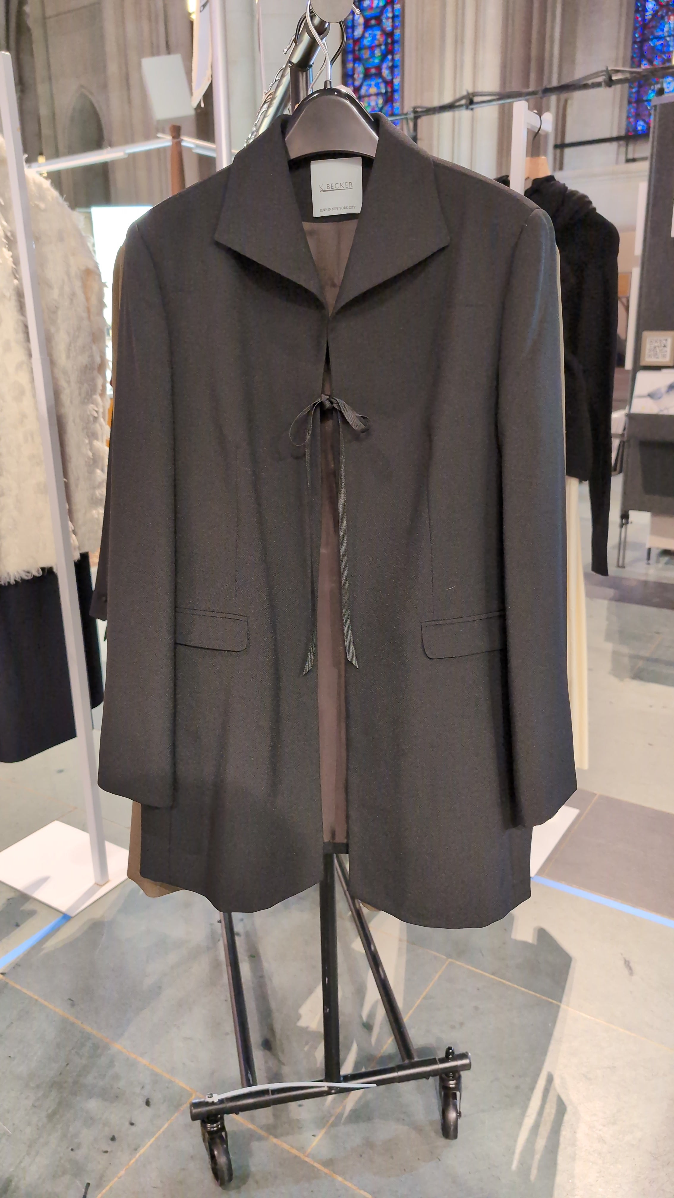 Homecoming Jacket in Black